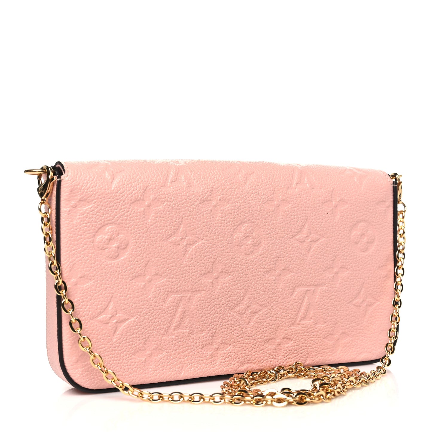 Empreinte Pochette Felicie Chain Wallet Rose Poudre