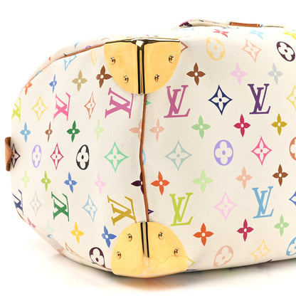 Louis Vuitton Monogram Multicolor Speedy 30 White 9 of 11