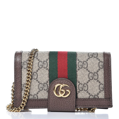 Gucci GG Supreme Monogram Ophidia iPhone 7 Case 1 of 7