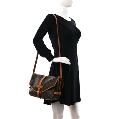 Louis Vuitton Monogram Saumur 30 3 of 11