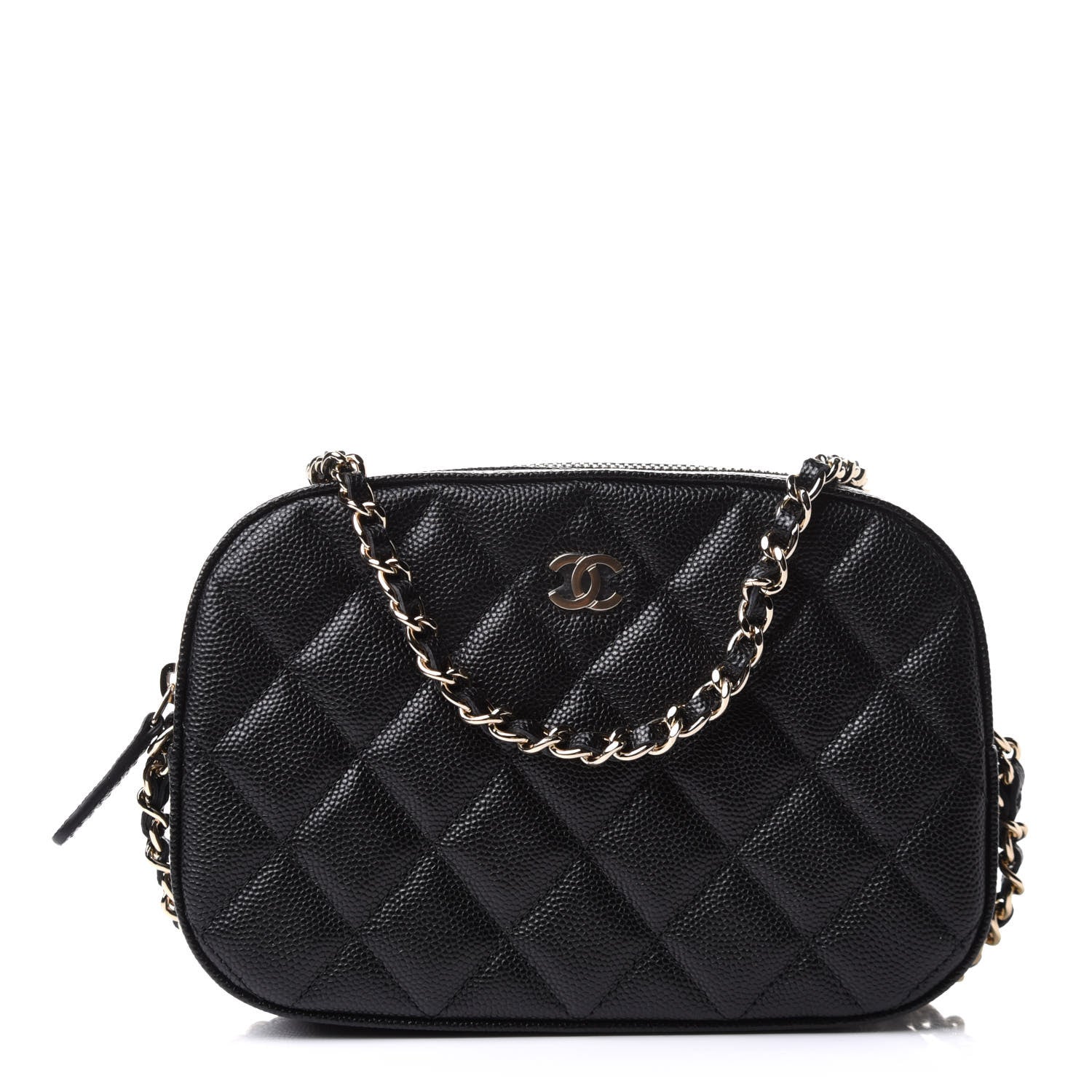 Chanel Caviar Quilted Vanity With Chain Black 1 of 11