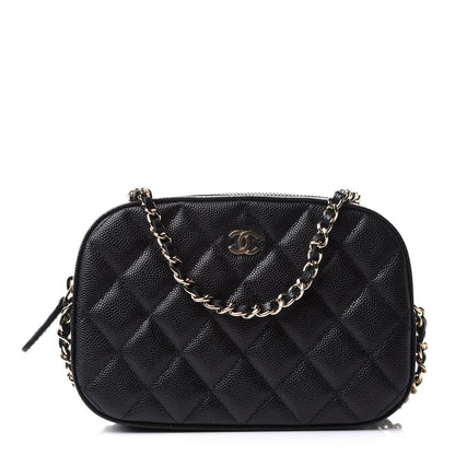 Chanel Caviar Quilted Vanity With Chain Black 1 of 11