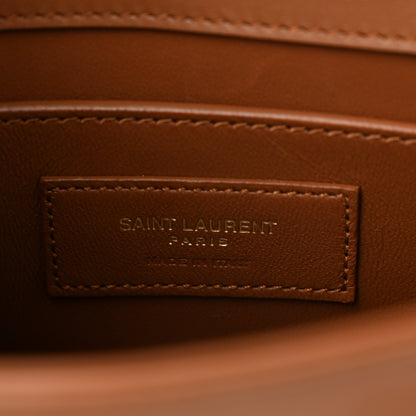 Saint Laurent Canvas Calfskin Mini Manhattan Shoulder Bag  Natural Beige Brick 6 of 10