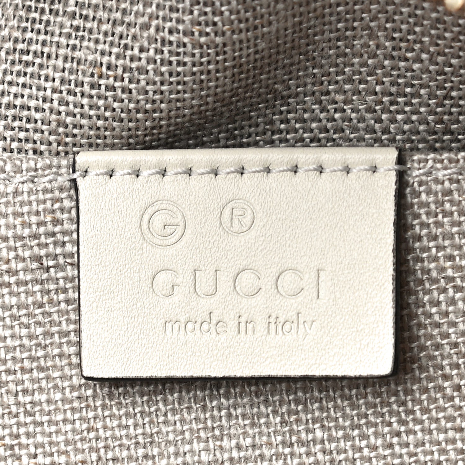 Gucci Soft Microguccissima Mini Dome Bag Ivoire 6 of 11