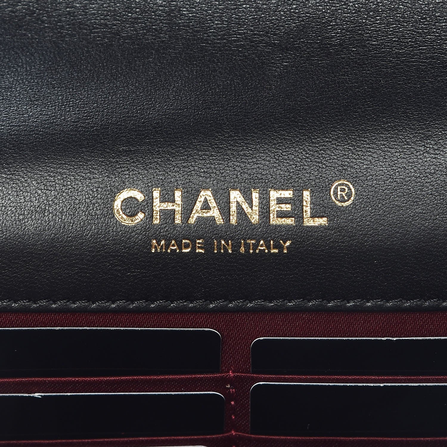 Chanel Lambskin Quilted Golden Class Wallet on Chain WOC Black 7 of 9