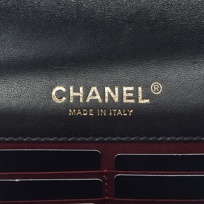 Chanel Lambskin Quilted Golden Class Wallet on Chain WOC Black 7 of 9