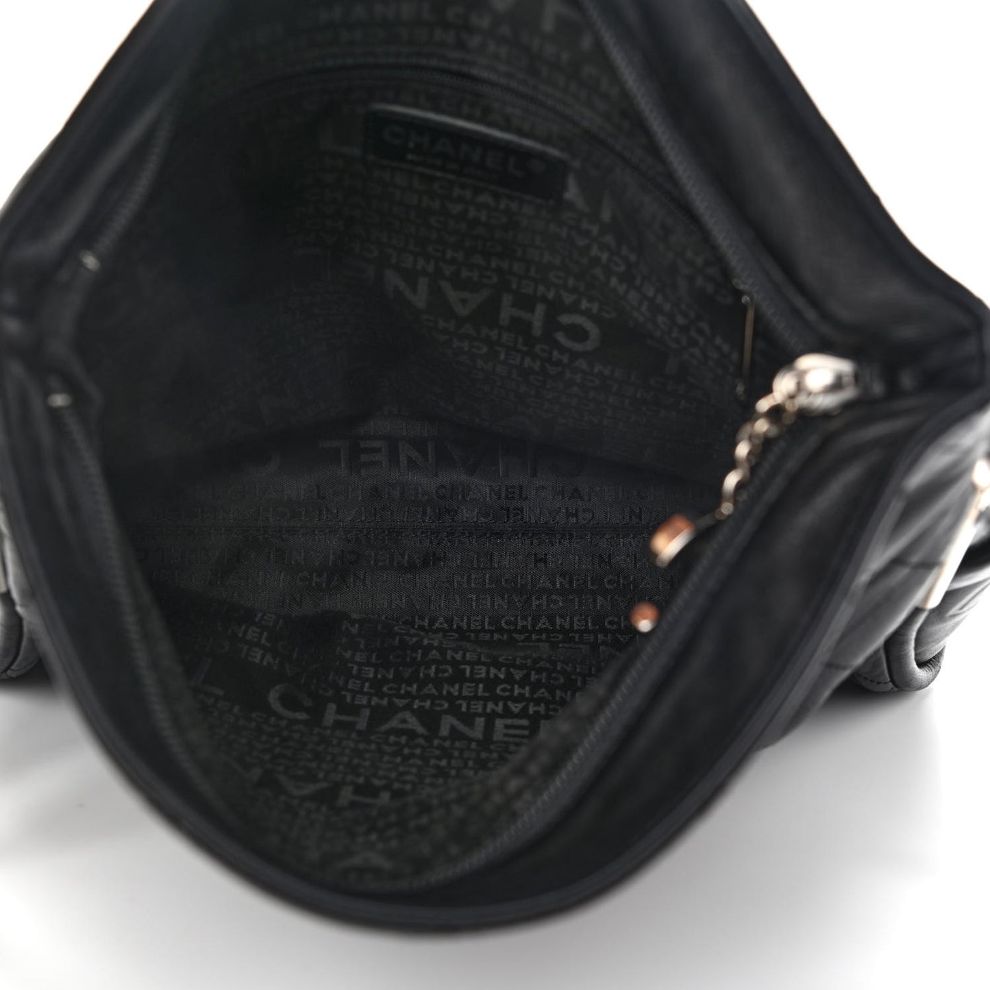 Lambskin Ultimate Soft Hobo Black