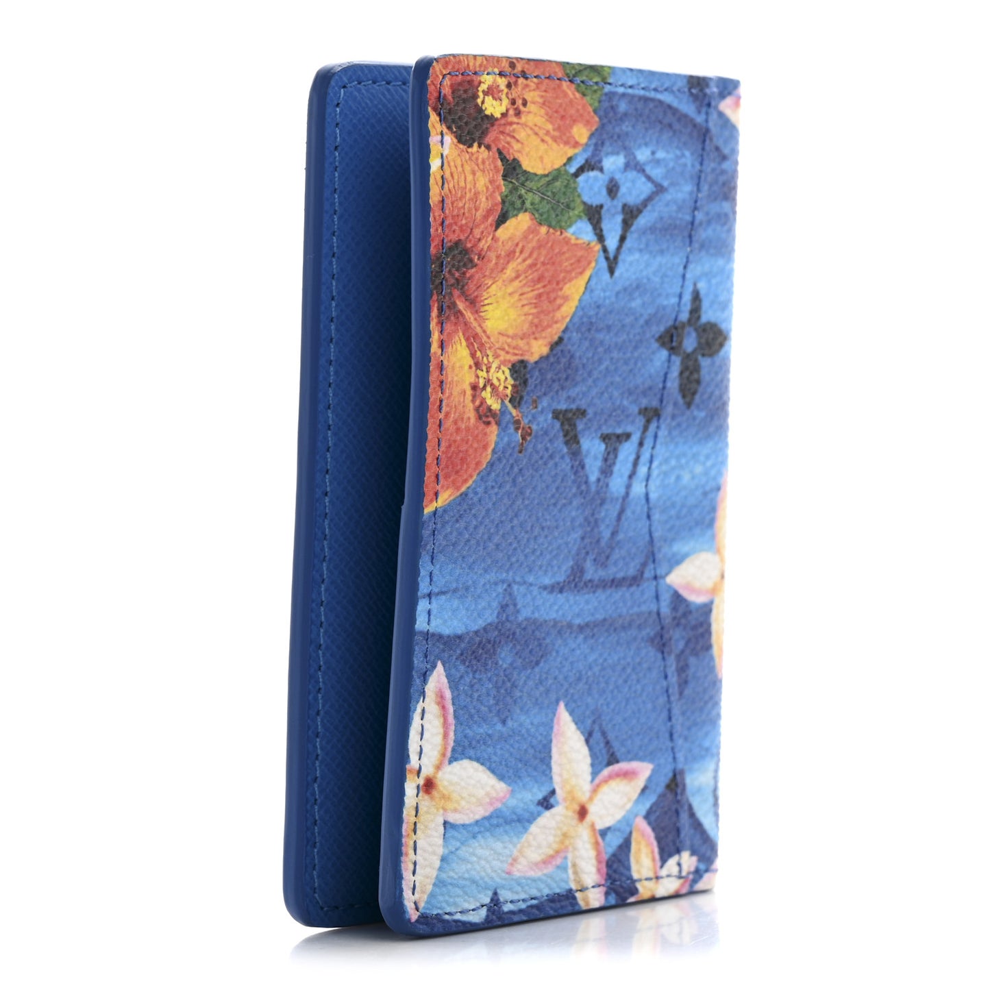 Monogram Surfin' Pocket Organizer NM Blue