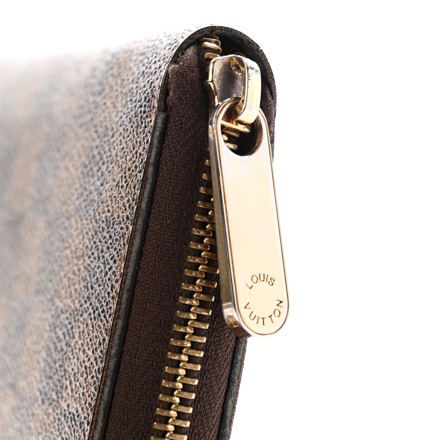 Damier Ebene Zippy Wallet