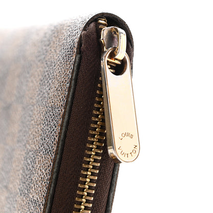 Louis Vuitton Damier Ebene Zippy Wallet 8 of 8