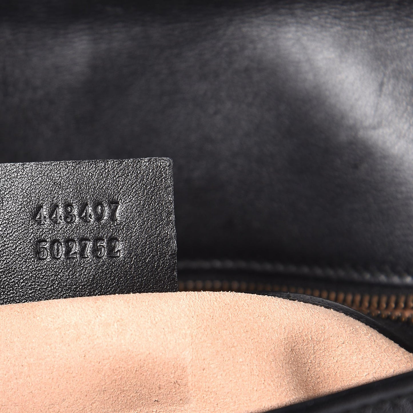 Calfskin Matelasse Small GG Marmont Shoulder Bag Black