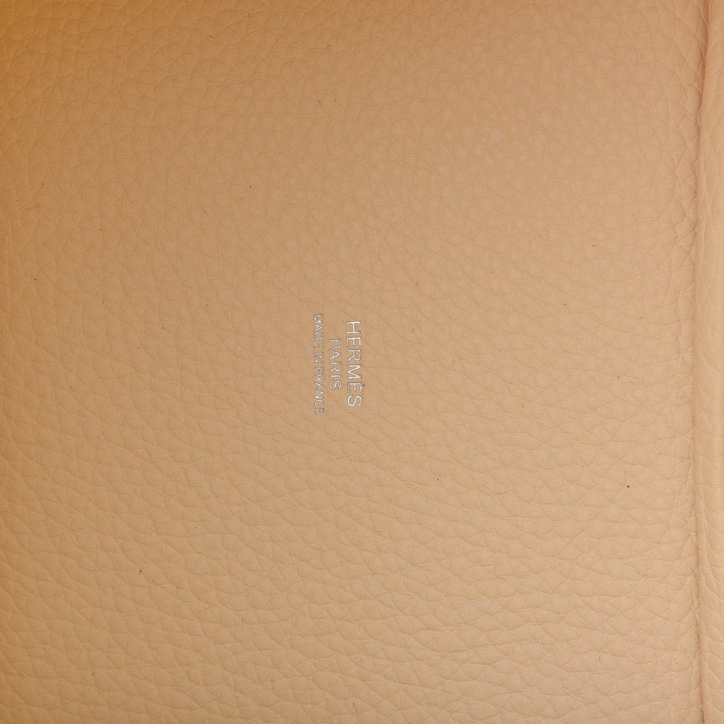 Taurillon Clemence Casaque Picotin Lock 18 PM Lime Nata