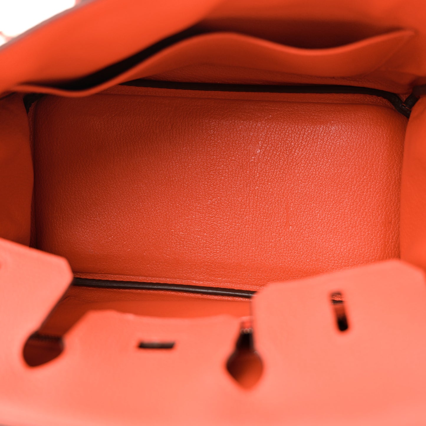 Togo Birkin 25 Orange Poppy