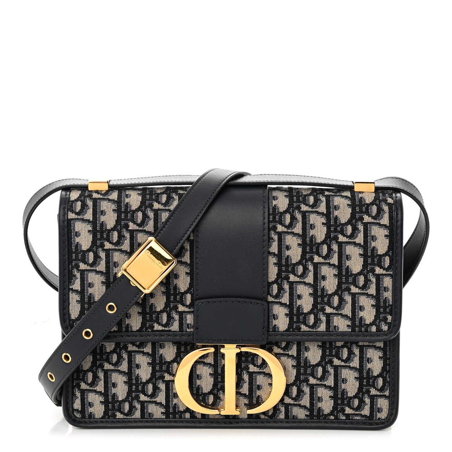 Oblique 30 Montaigne Flap Bag Blue