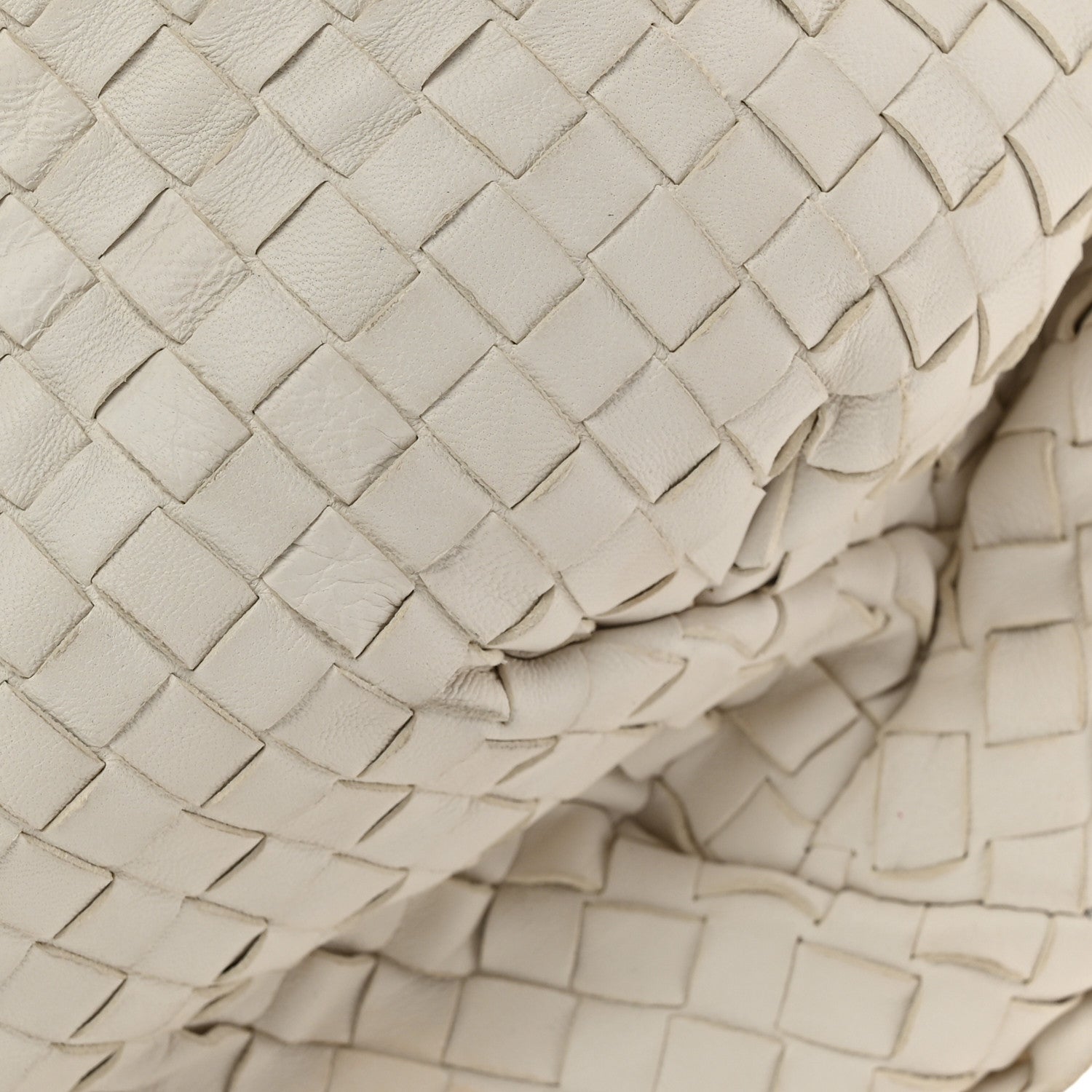 Bottega Veneta Nappa Intrecciato Large Belly Veneta Hobo White 11 of 12