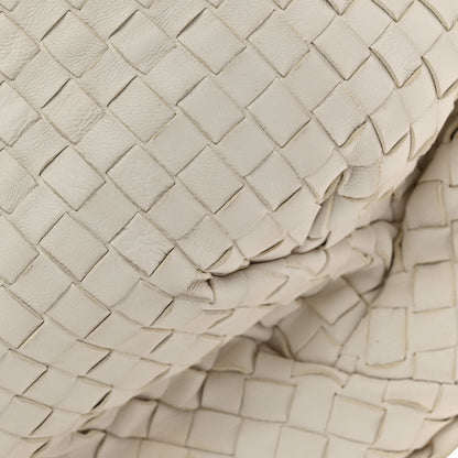 Bottega Veneta Nappa Intrecciato Large Belly Veneta Hobo White 11 of 12