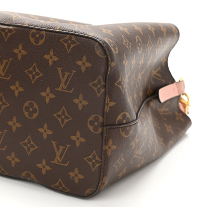 Louis Vuitton Monogram Neonoe MM Rose Poudre 10 of 12