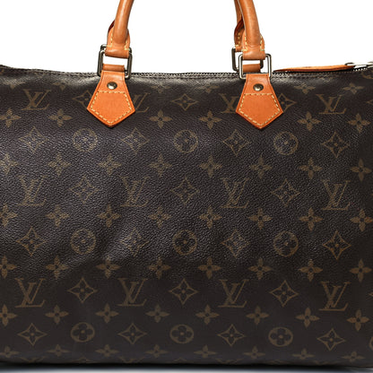 Louis Vuitton Monogram Speedy 35 8 of 12