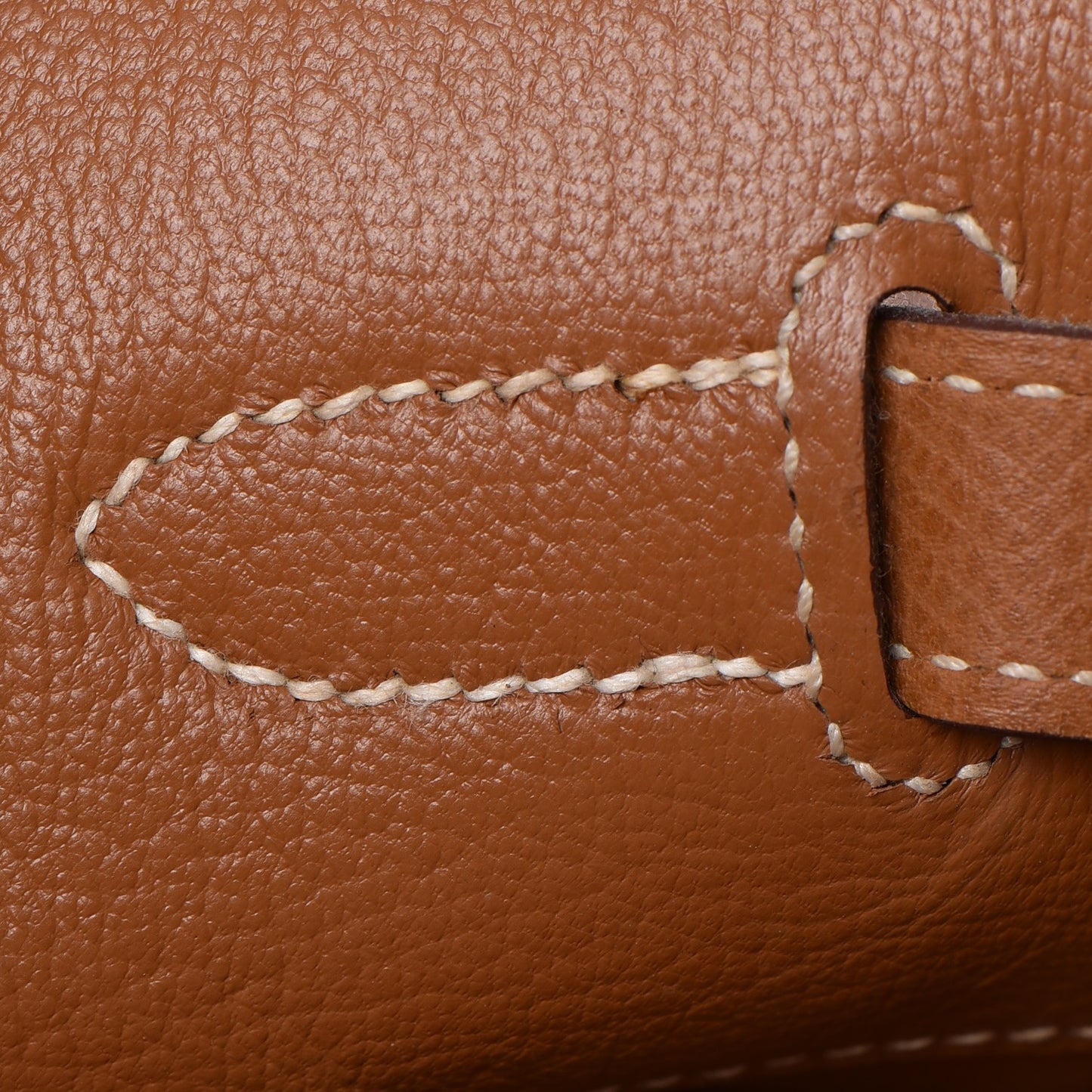 Epsom Birkin 35 Gold