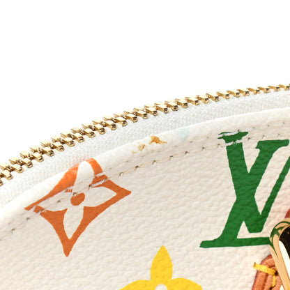 Louis Vuitton Monogram Multicolor Alma White 11 of 11