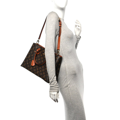 Louis Vuitton Monogram Flower Tote Caramel 2 of 10