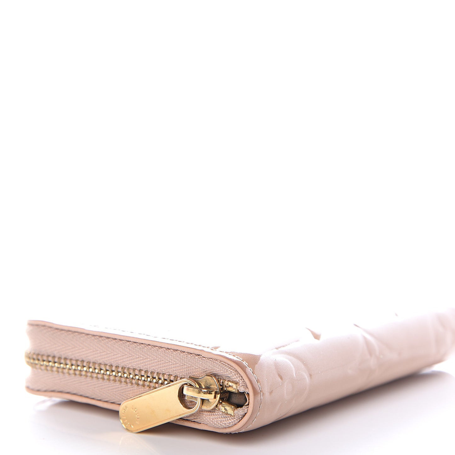 Vernis Zippy Coin Purse Beige Poudre