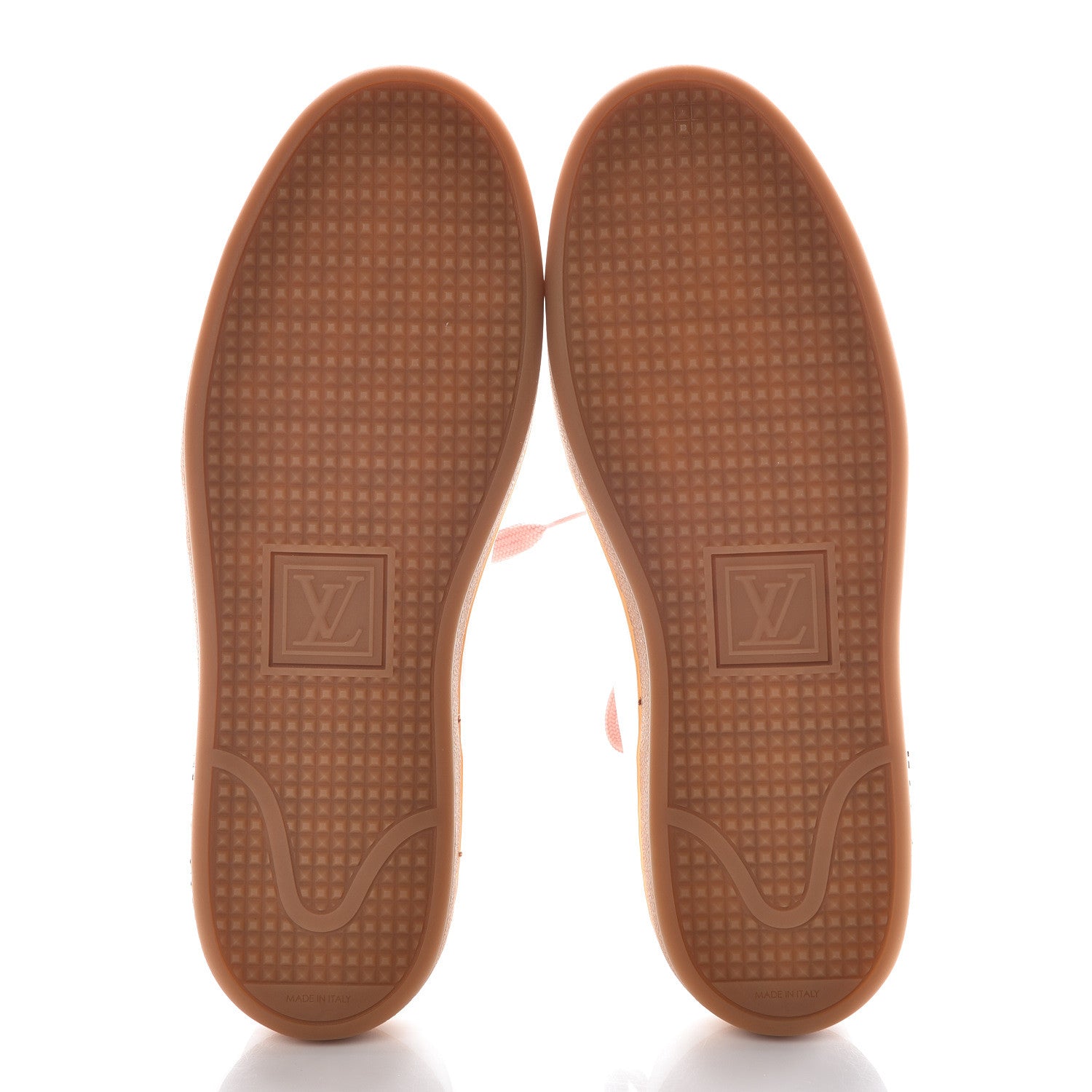 Louis Vuitton Calfskin Frontrow Sneakers 39 Rose Clair 5 of 9