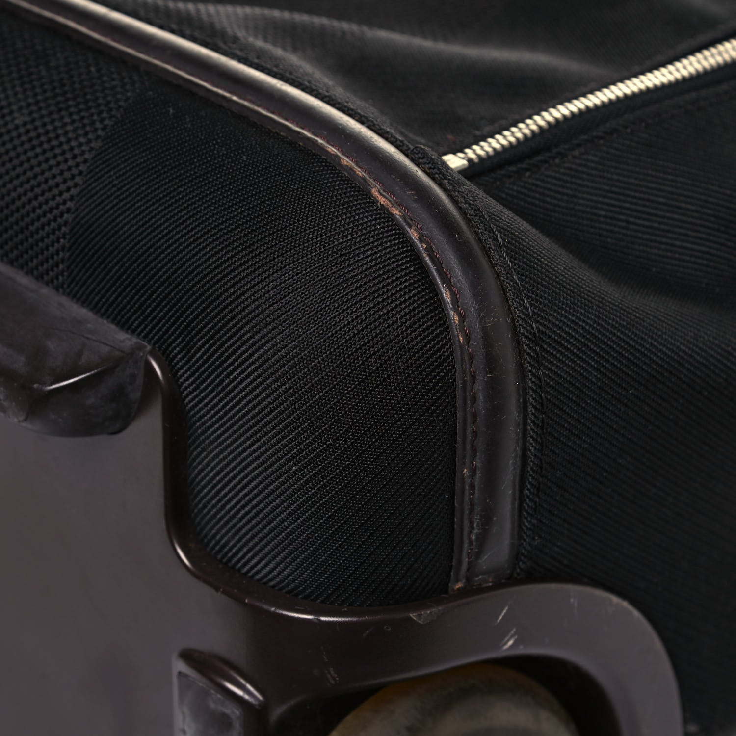 Louis Vuitton Damier Geant Conquerant 55 Roller Luggage Black 8 of 26