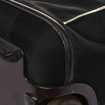 Louis Vuitton Damier Geant Conquerant 55 Roller Luggage Black 8 of 26