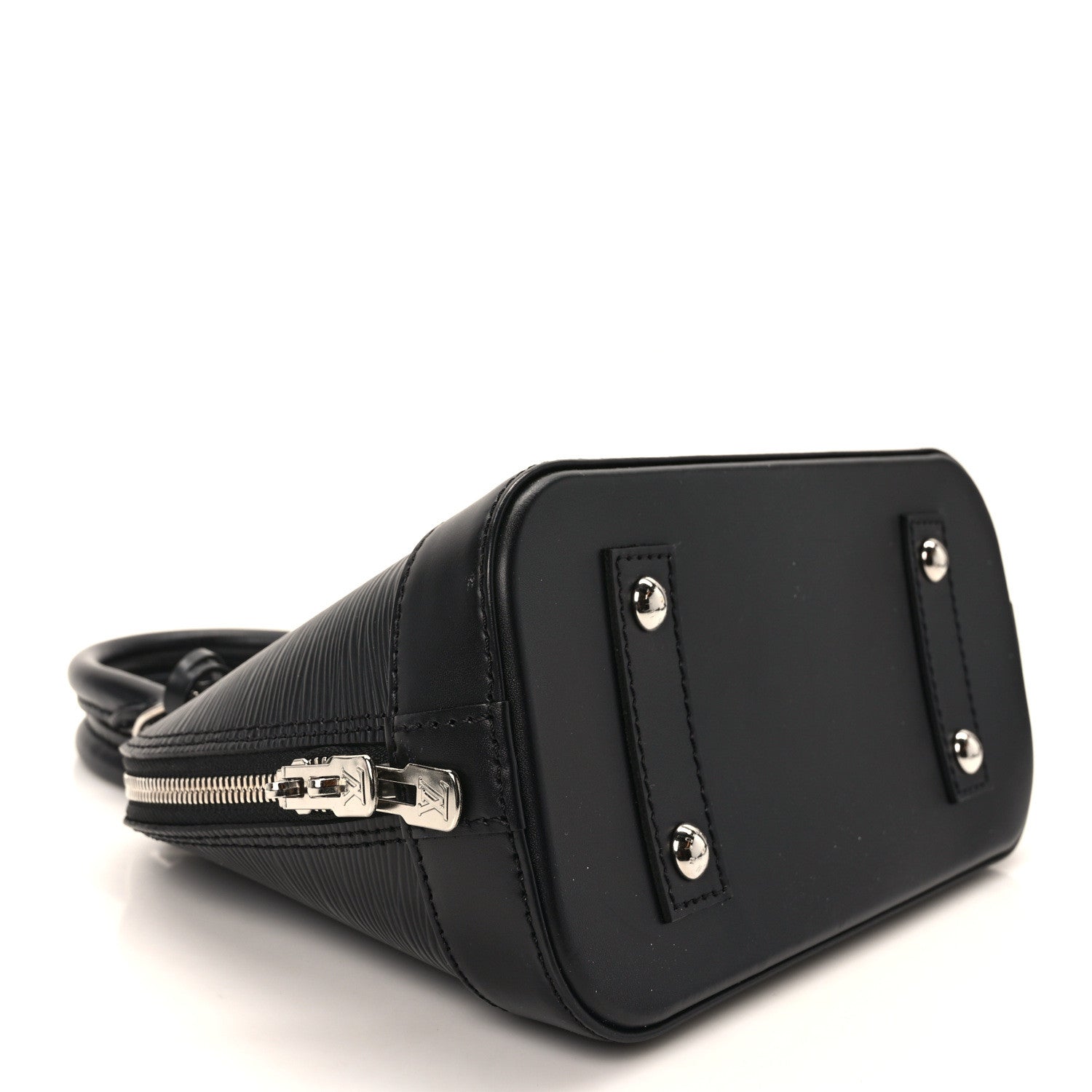 Louis Vuitton Epi Alma BB Black 4 of 10