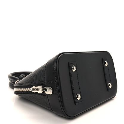 Louis Vuitton Epi Alma BB Black 4 of 10