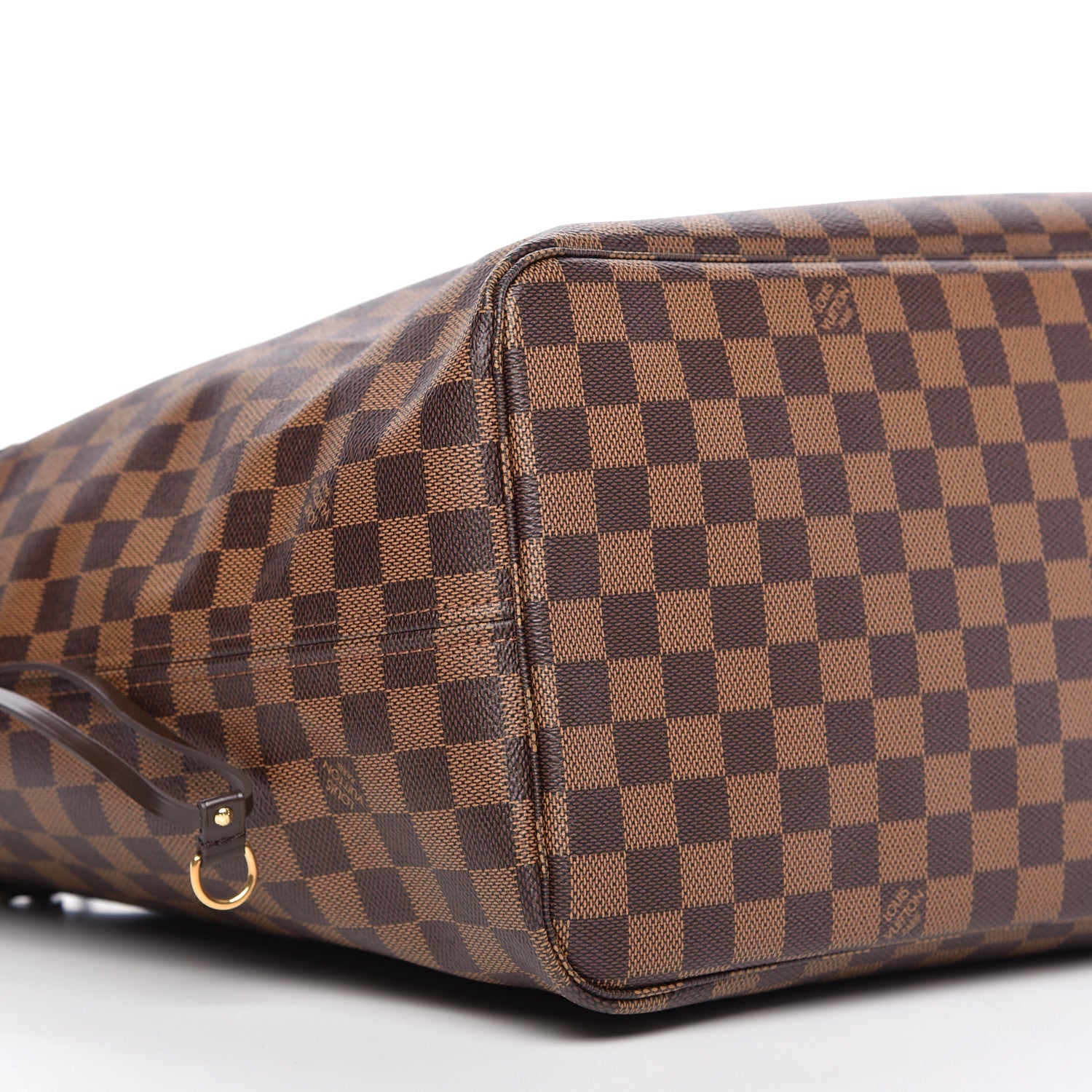 Louis Vuitton Damier Ebene Neo Neverfull GM 6 of 9