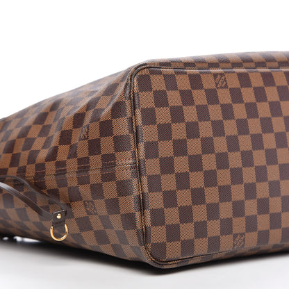 Louis Vuitton Damier Ebene Neo Neverfull GM 6 of 9