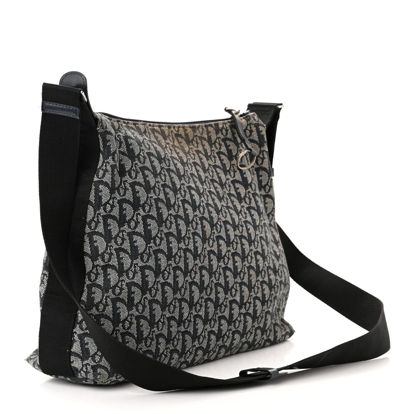 Monogram Messenger Blue