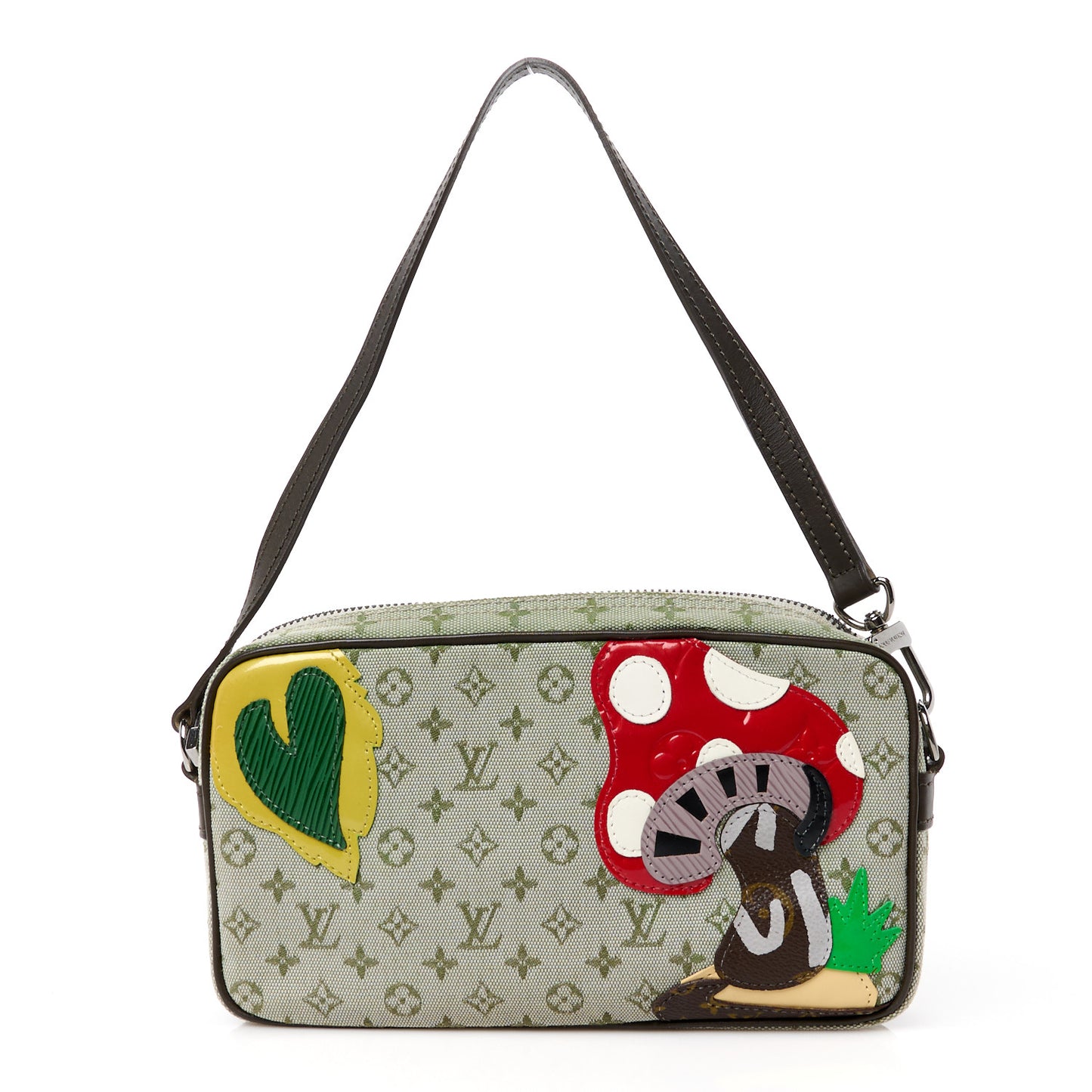 Mini Monogram Conte de Fees Mushroom Pochette Kaki