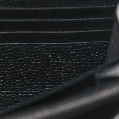 Gucci Calfskin Mini Dionysus Chain Wallet Black 6 of 13