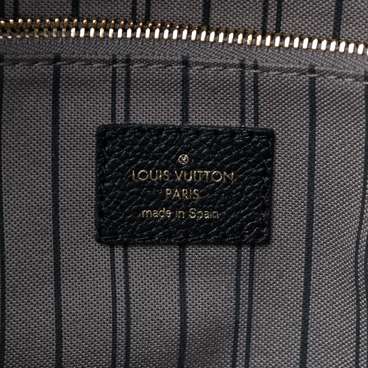 Louis Vuitton Empreinte Sorbonne Backpack Black 8 of 8