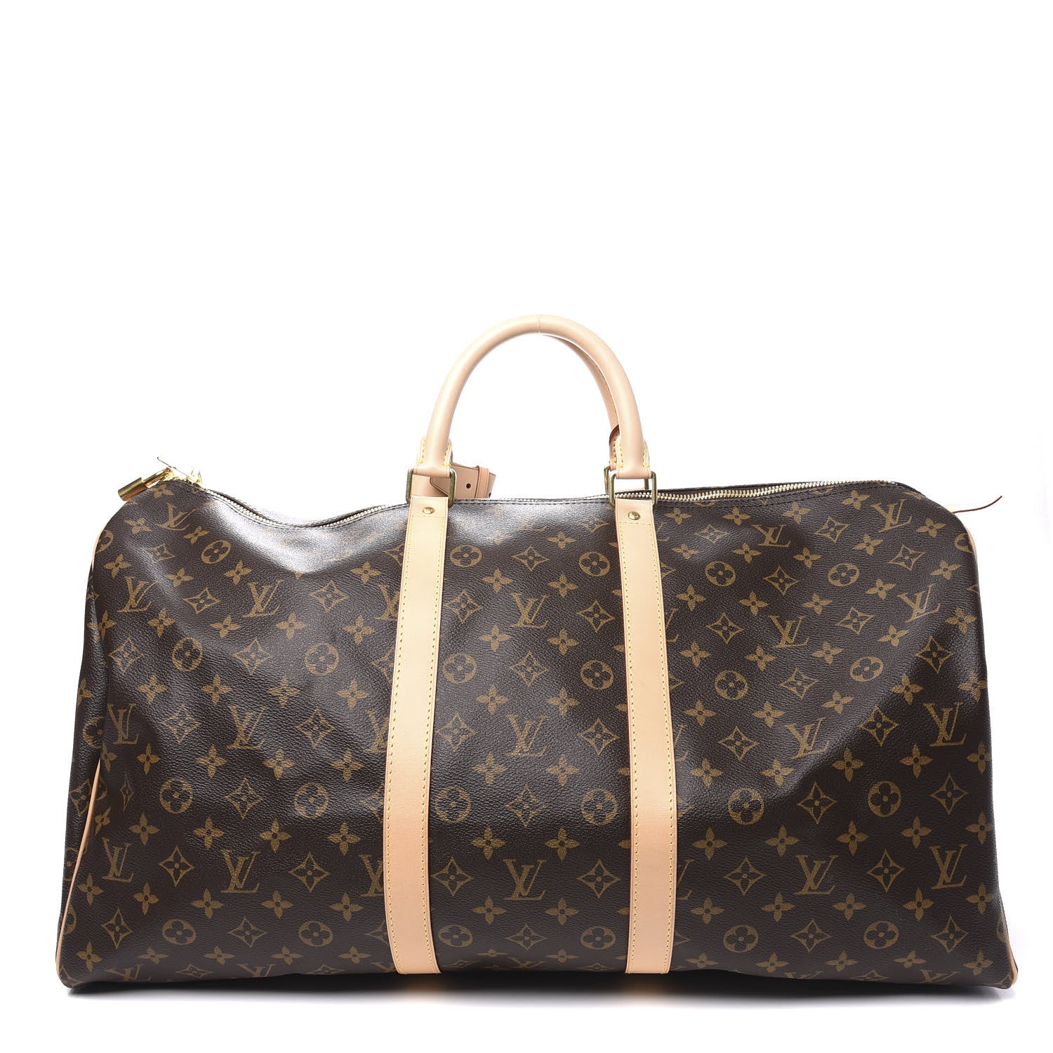 Louis Vuitton Monogram Keepall 55 1 of 10