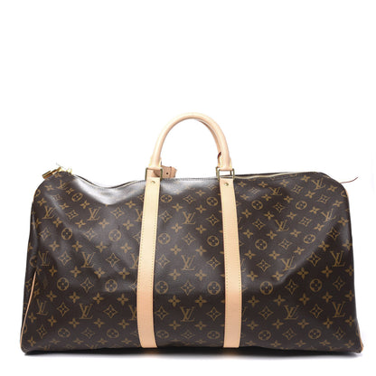 Louis Vuitton Monogram Keepall 55 1 of 10