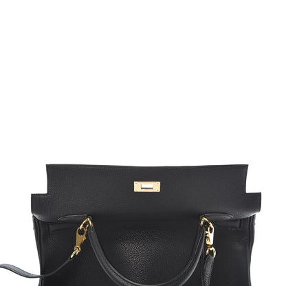 Hermes Togo Kelly Retourne 35 Black 32 of 36