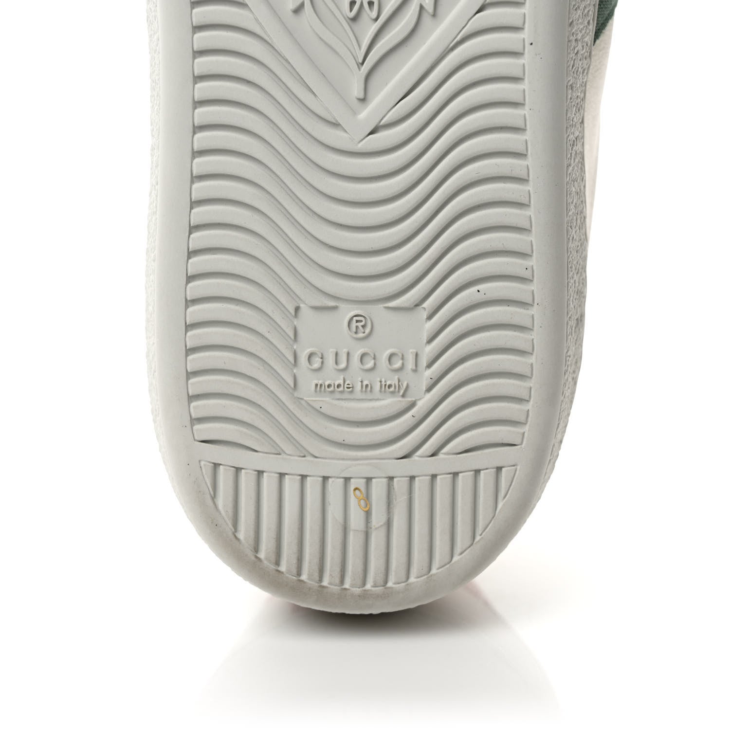 Gucci X FREYA HARTAS Calfskin Miro Soft Web Mythical Creature Embroidered Mens Ace Sneakers 8 New Mystic White 7 of 9
