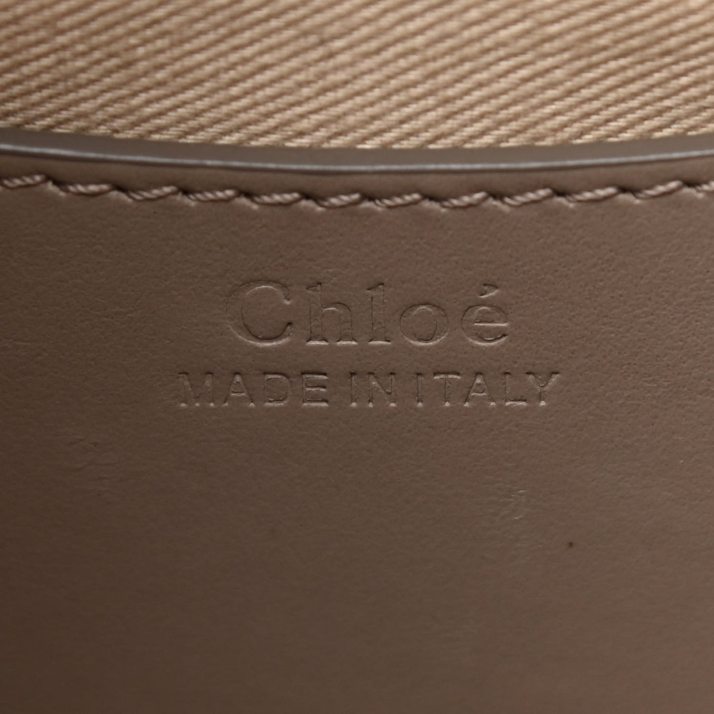 Calfskin Small Tess Bag Motty Grey