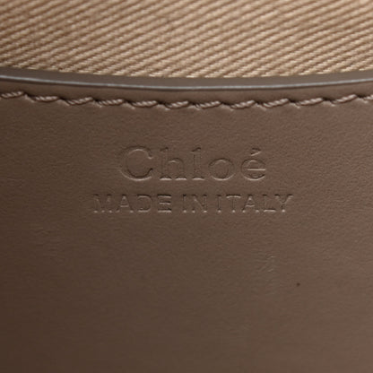Chloe Calfskin Small Tess Bag Motty Grey 6 of 12