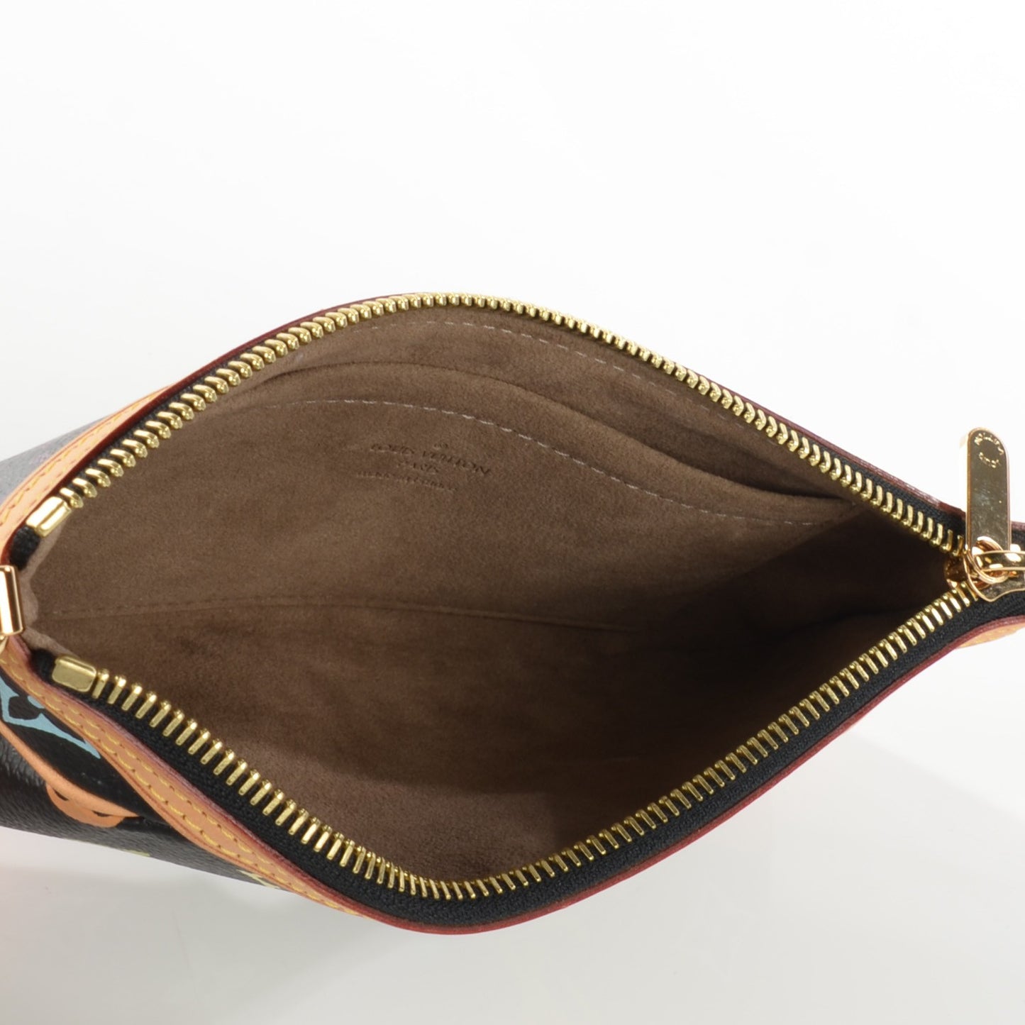 Monogram Multicolor Pochette Milla MM Black