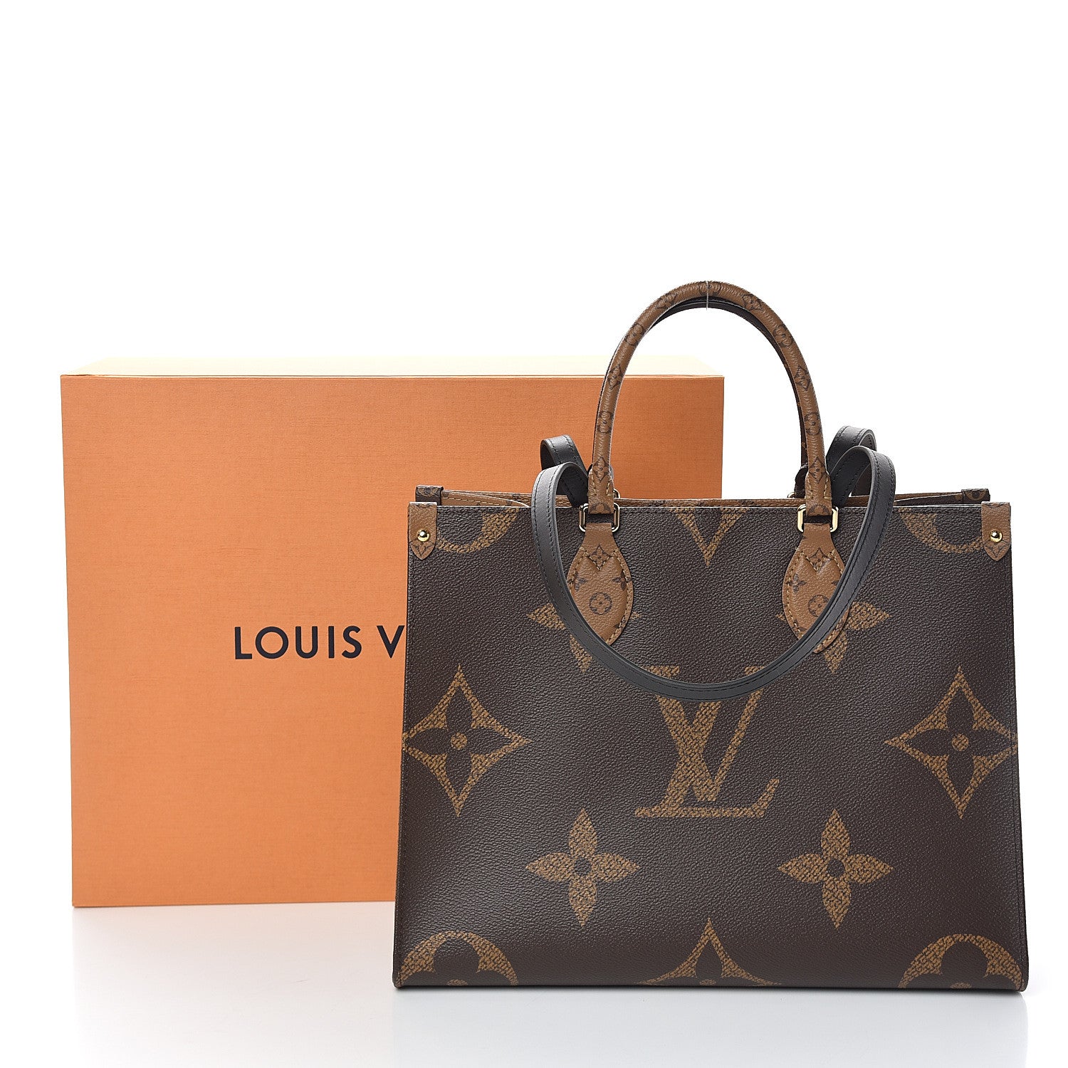 Louis Vuitton Reverse Monogram Giant Onthego MM 9 of 9