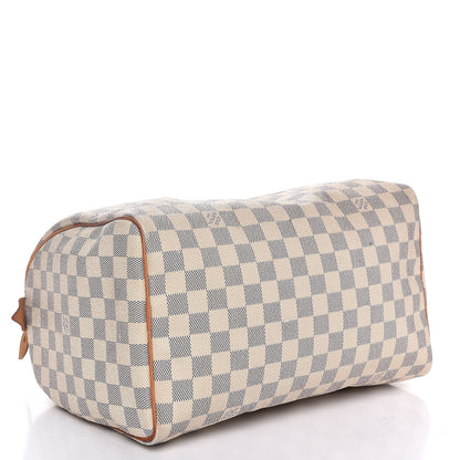 Louis Vuitton Damier Azur Speedy 30 4 of 7