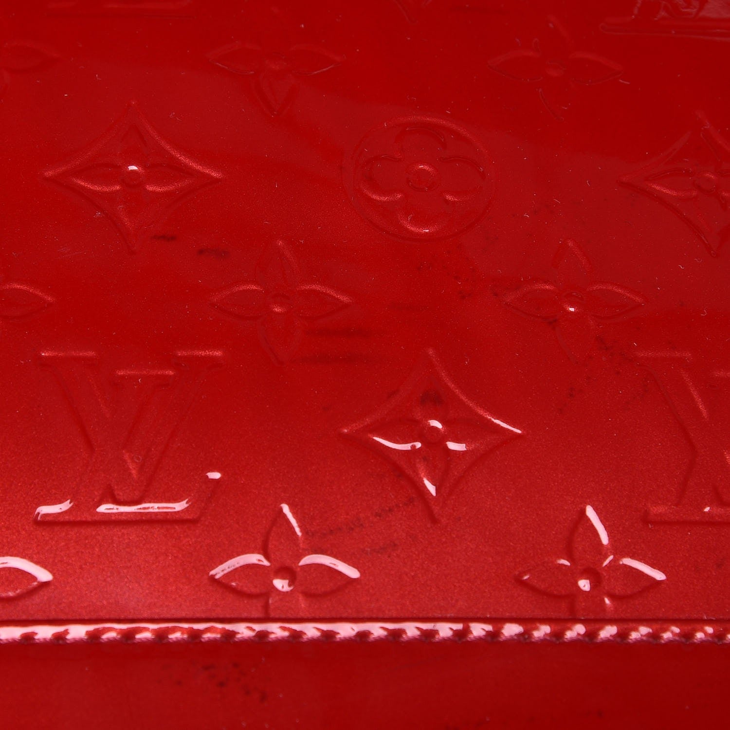 Louis Vuitton Vernis Alma GM Pomme D'Amour 13 of 14