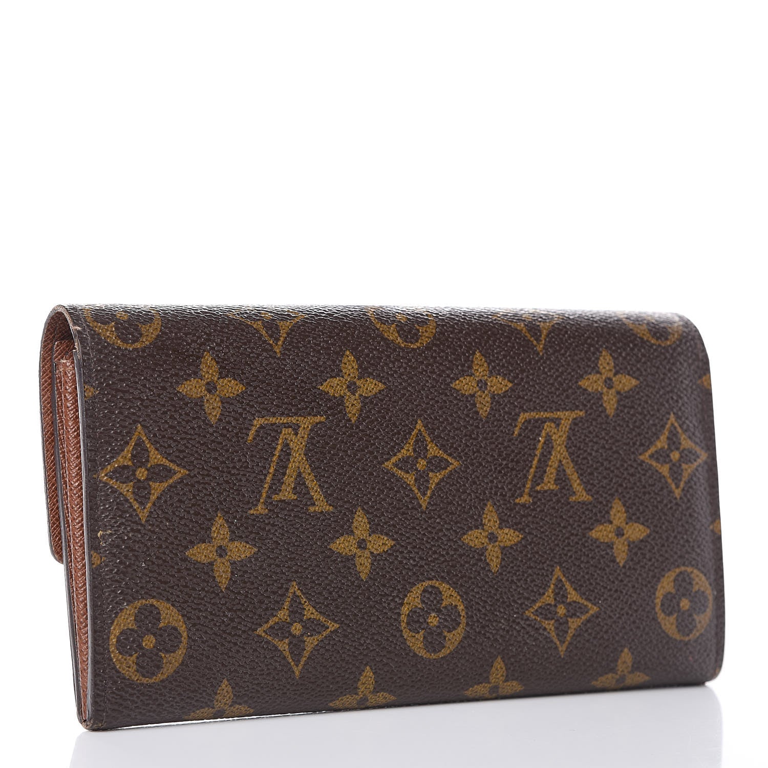 Louis Vuitton Monogram Sarah Wallet 3 of 13
