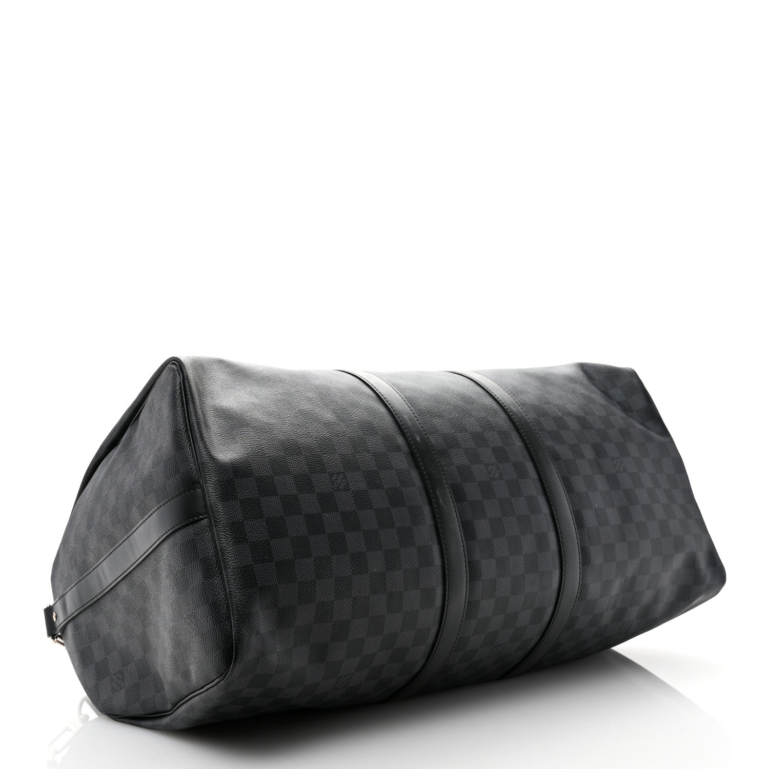Louis Vuitton Damier Cobalt Keepall Bandouliere 55 3 of 10