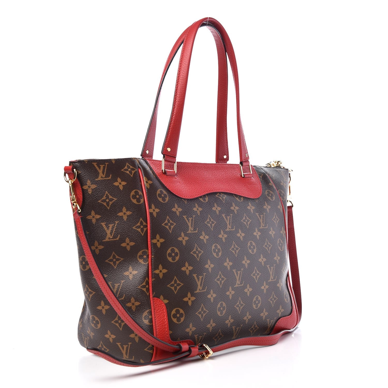 Louis Vuitton Monogram Estrela NM Coquelicot 4 of 8